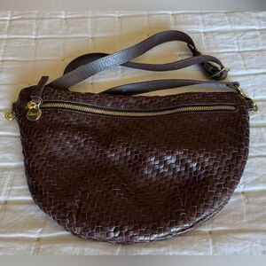 Clare V. Grande Fanny - Plum